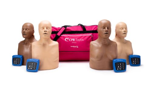 CPR Taylor® - paquete diversidad - paquete de 4 CPR Taylor® - paquete diversidad - paquete de 4