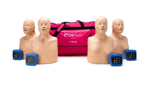 CPR Taylor® - piel clara - paquete de 4 CPR Taylor® - piel clara - paquete de 4