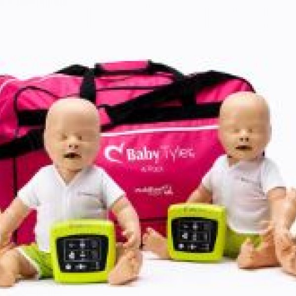 Baby Tyler® - piel clara - paquete de 4