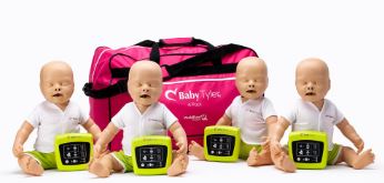 Baby Tyler® - piel clara - paquete de 4 Baby Tyler® - piel clara - paquete de 4