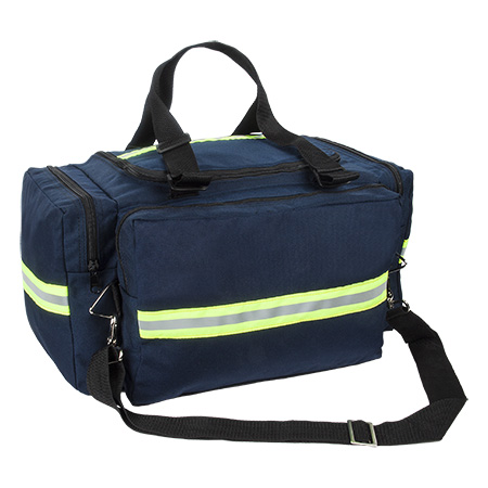 Maxi Trauma Bag w/ Side Strap, Blue CURAPLEX
