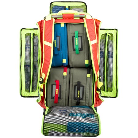 G3 Responder, Red, BBP Resistant, 29 in H x 18 in W x 7 in D STATPACKS, INC.