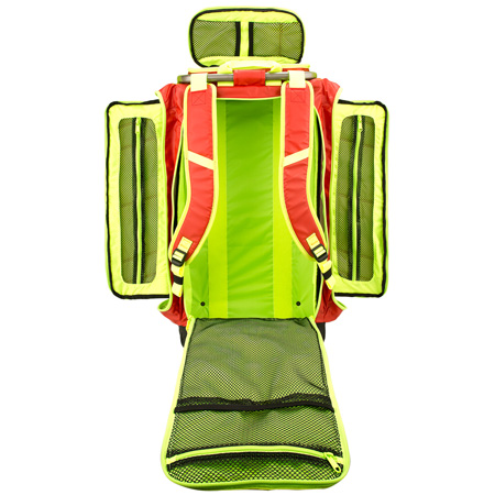 G3 Responder, Red, BBP Resistant, 29 in H x 18 in W x 7 in D STATPACKS ...