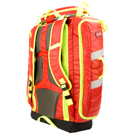 G3 Responder, Red, BBP Resistant, 29 in H x 18 in W x 7 in D STATPACKS, INC.
