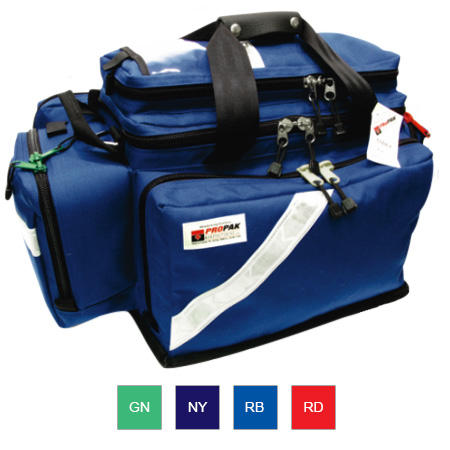 Trauma/Oxygen Deployment Bags PROPAK MANUFACTURING