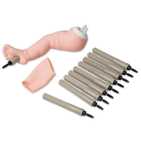 Reemplazo de pierna individual para maniquí CPR Resusci Baby Infant de Laerdal