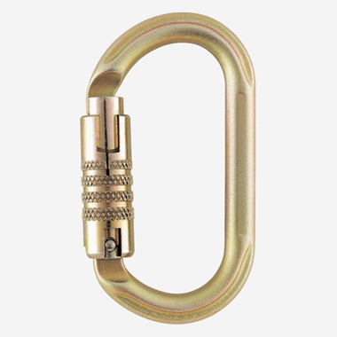 Plaqueta De Anclaje En Acero COEUR Petzl Para Trabajos Verticales