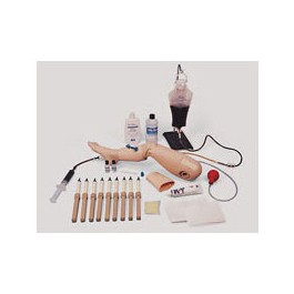 Huesos de reemplazo intraóseo para infusión intraósea / pierna de acceso femoral para Resusci Junior