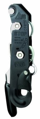 Descensor de frenado negro Petzl D09 NOI