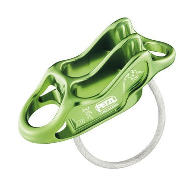 Dispositivo modo reverso, amarre/rappel Petzl D17