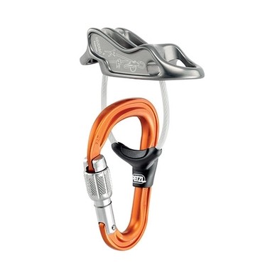 Dispositivo unireverso de aseguramiento/Rappel Petzl D18ATR