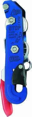 Descensor de frenado azul Petzl D09