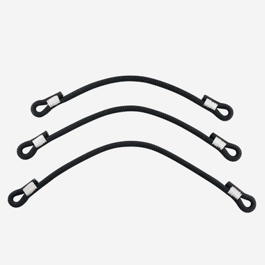 Puentes de fijación para la conexión a 2 aros Petzl C69F