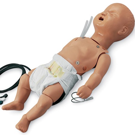 Maniquí entrenador ALS - Cuerpo completo, con bolsa de transporte, Pediátrico