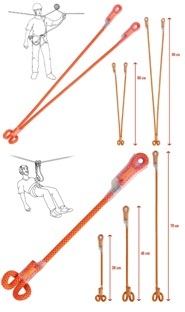 Cordón para polea (Paquete de 10) Joko-l Petzl L36IBO 45