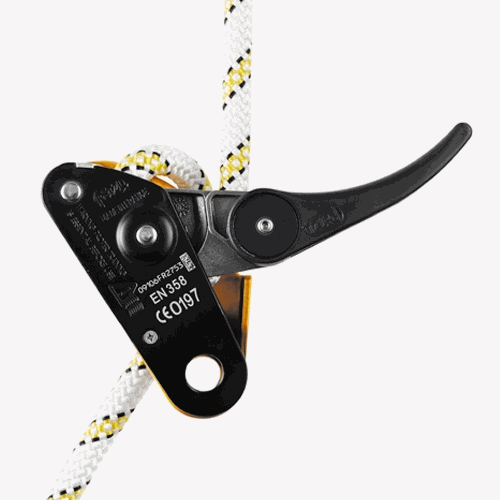 Cuerda ajustable con mango 20m GRILLON Petzl L52A 020