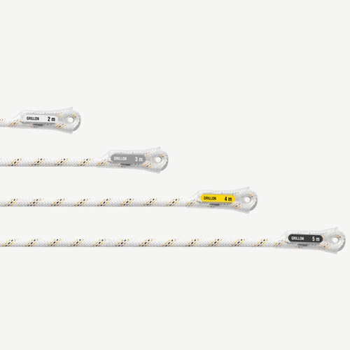 Cuerda ajustable con mango 20m GRILLON Petzl L52A 020