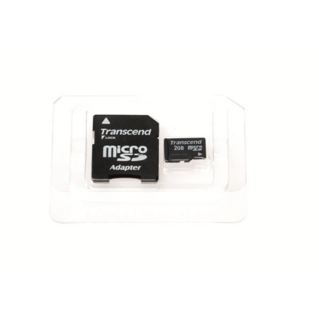 Kit de Tarjeta MicroSD para Medidor de RCP 2 con Adaptador SD y Estuche de Plástico.