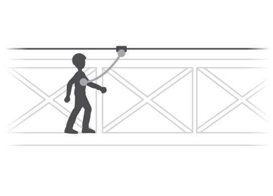 Amortiguador de energía absorbica Petzl L64