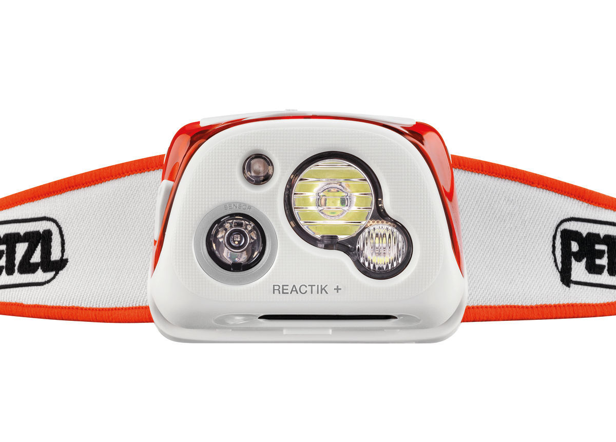 Reactik + 300 lúmenes recargables y programables Petzl E95