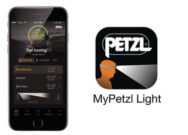 NAO Iluminación reactiva Bluetooth 750 lúmenes Petzl E36AHR 2B
