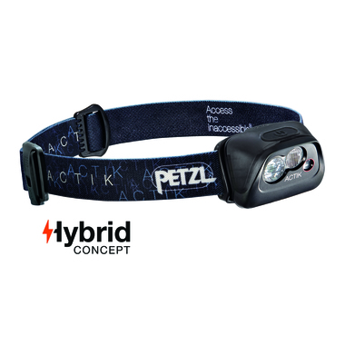 Faro Multihaz 300 lúmenes ACTIK Petzl E99AAB