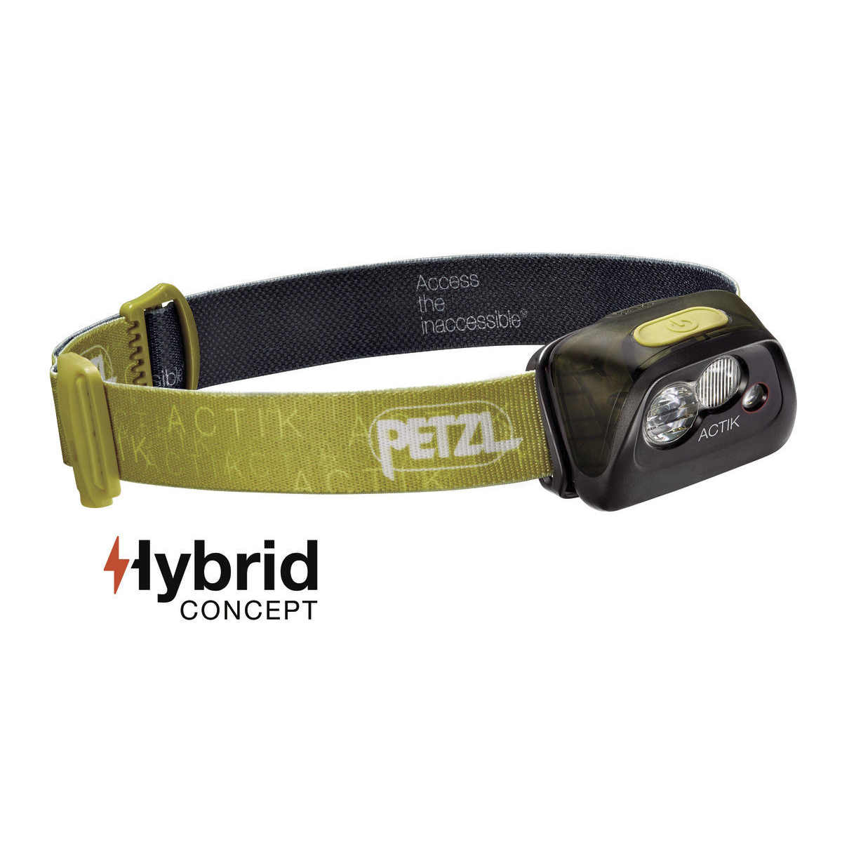 Faro Multihaz 300 lúmenes  ACTIK Petzl E99AAB