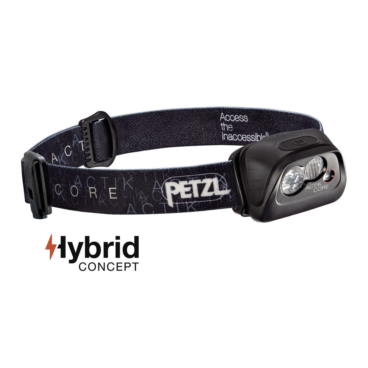 ACTIK CORE Recargable 350 lúmenes Petzl E99 AB