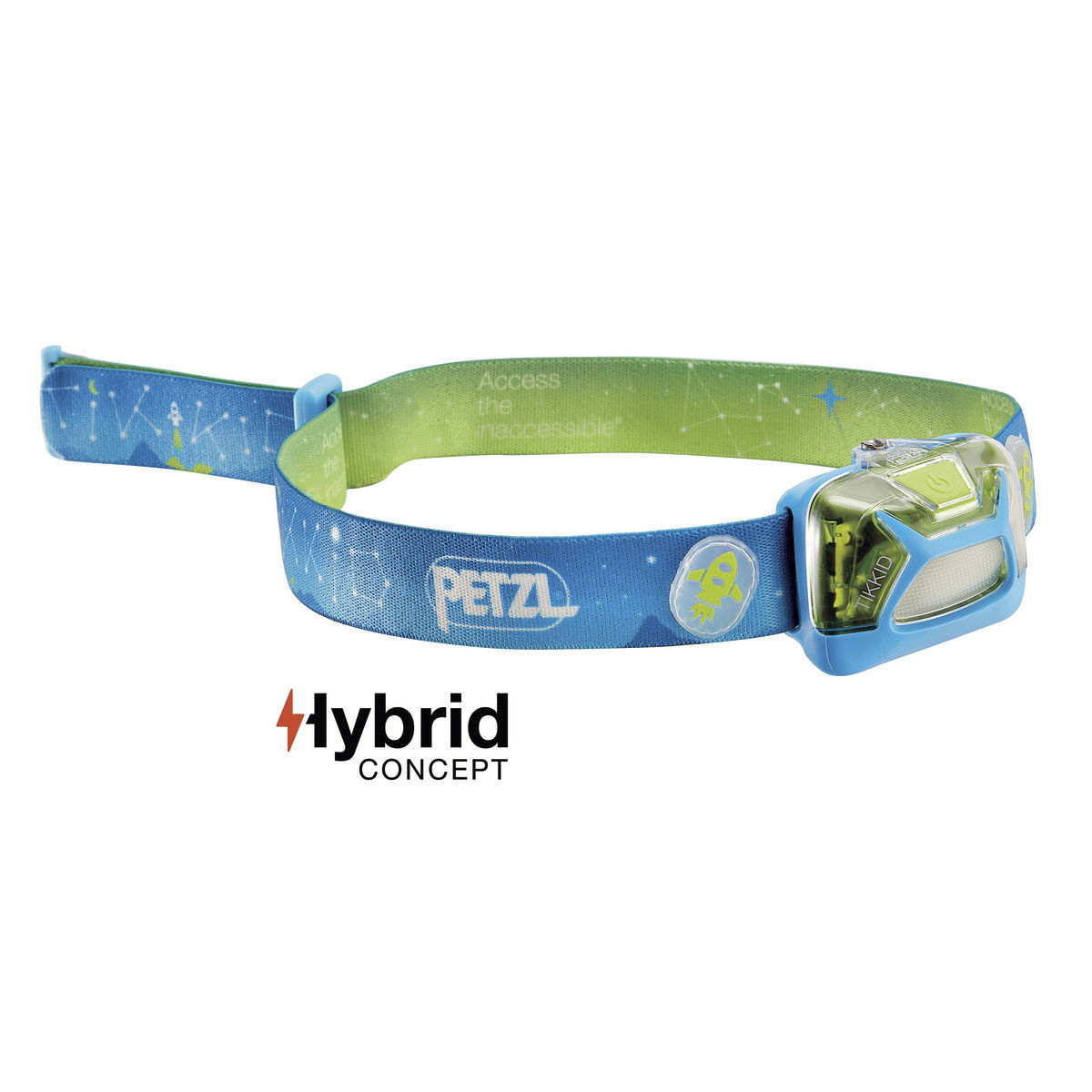 Faros delanteros TIKKID Petzl E091BA