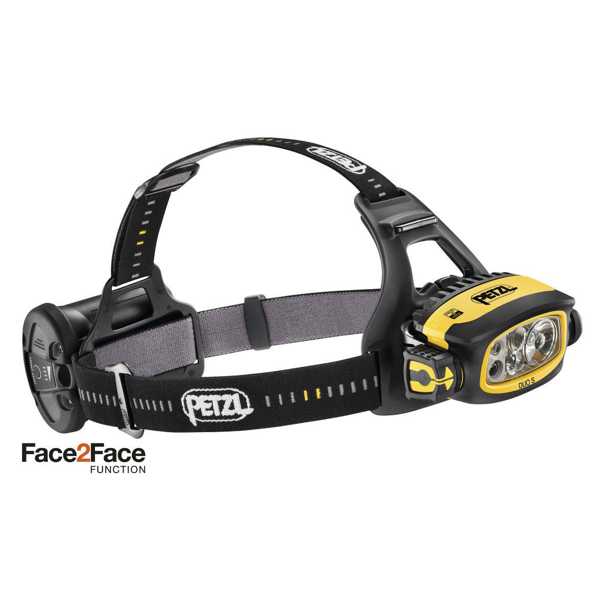Lampara de cabeza DUO S Petzl E80CHR