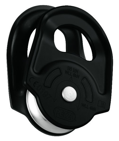 Polea de rescate Petzl P50AN