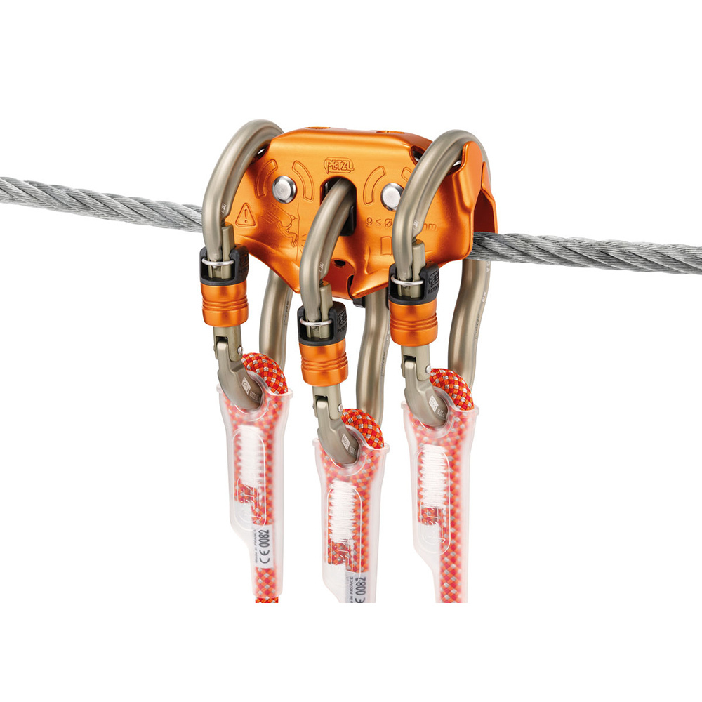 Polea Trac Plus Petzl P024AA00