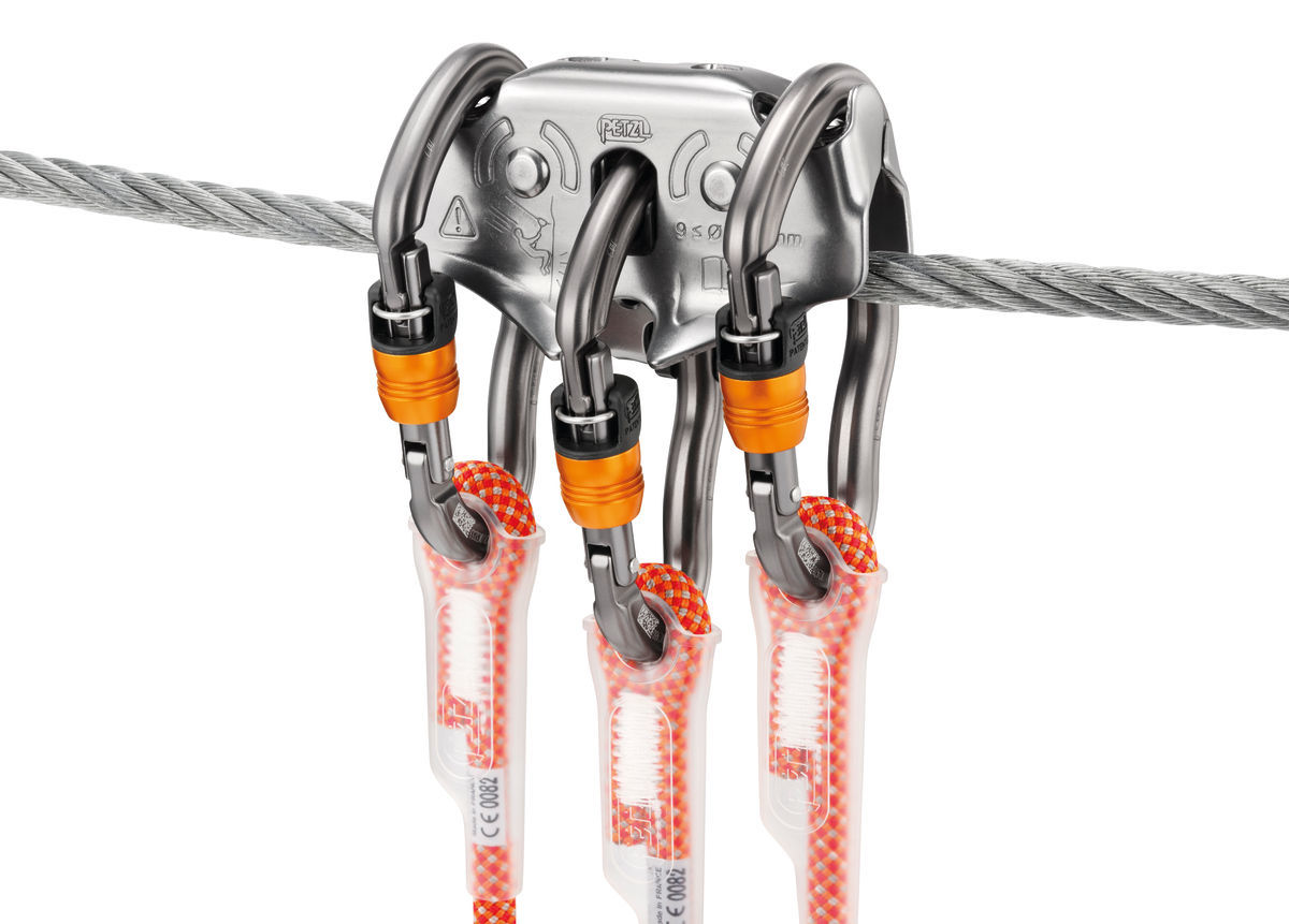 Polea Trac Petzl P023AA