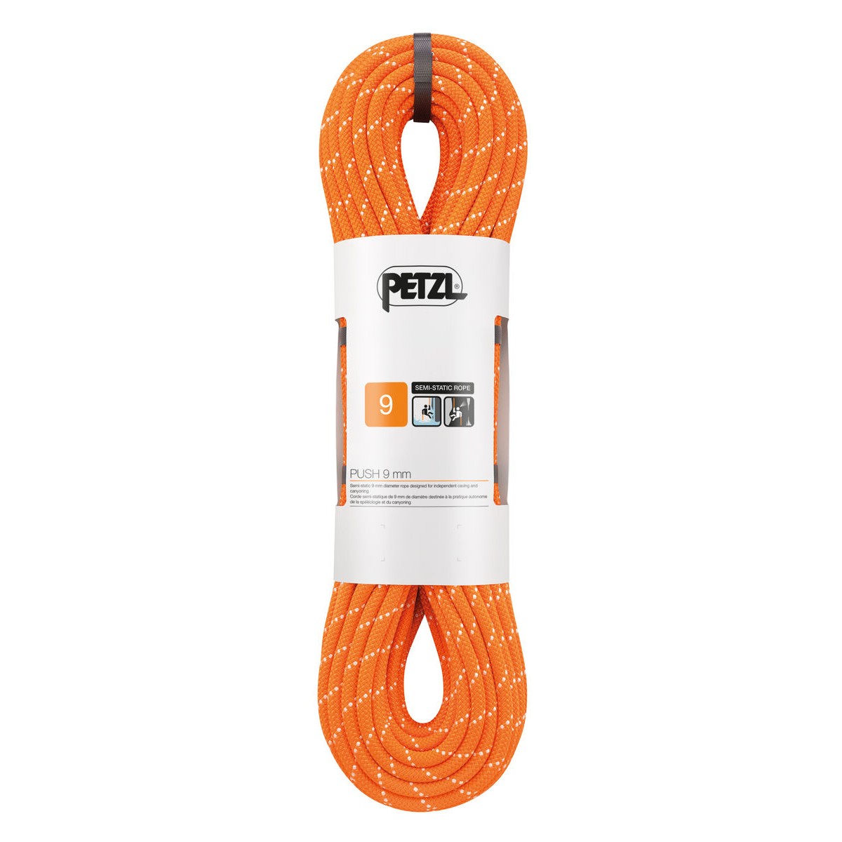Cuerda semiestática Push Petzl R40A