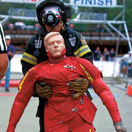 Maniquí de entrenamiento Rescue Randy