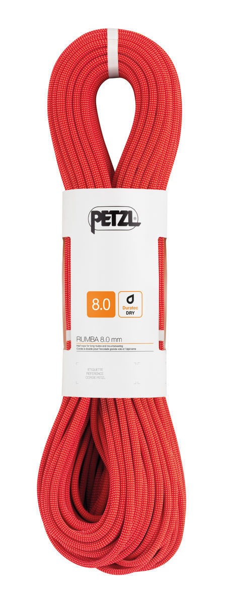 Cuerda Rumba 8mm Petzl R21B