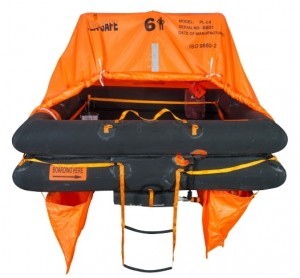 Balsa salvavidas 4C COASTAL SEA-SAFE