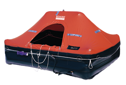 Balsa salvavidas COMMANDER OFFSHORE REVERE