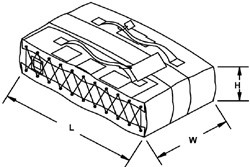 Balsa salvavidas WINSLOW SUPER-LIGHT