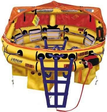 Balsa salvavidas  OFFSHORE RAFT WINSLOW ULTRA-LIGHT
