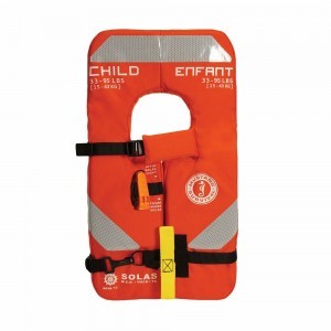 Chaleco niño MUSTANG TIPO 1 PFD YOKE SOLAS