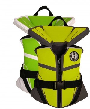 Chaleco niño MUSTANG LIL LEYENDA 100 TIPO 2