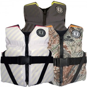 Chaleco para jovenes MUSTANG LIL 'LEYENDAS 70 USCG TIPO III PFD