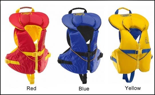 Chaleco para bebe STOHLQUIST NEMO Chaleco para bebe STOHLQUIST NEMO
