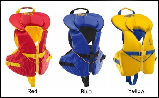 Chaleco para bebe STOHLQUIST NEMO