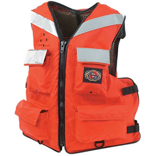Chaleco Adulto Stearns Versatil PFD, naranja Chaleco Adulto Stearns Versatil PFD, naranja