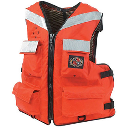 Chaleco Adulto Stearns Versatil PFD, naranja