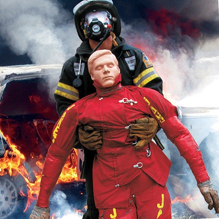 Maniquí de Cuerpo Grande Rescue Randy