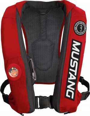 Chaleco Adulto Mustang Elite 28 Hammar Auto Pfd -Bc
