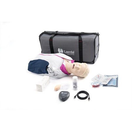 Resusci Anne QCPR AED - Torso, con cabeza de la vía respiratoria